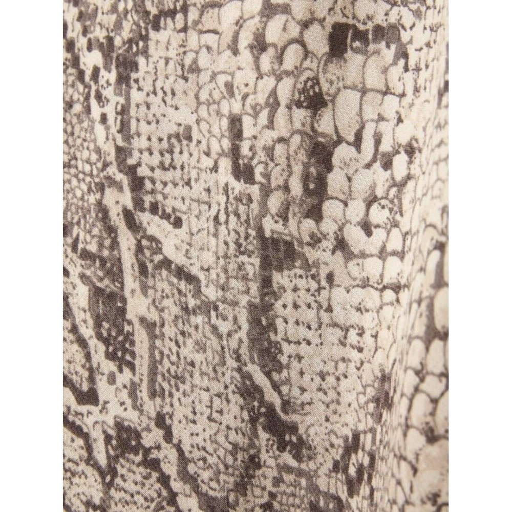 Reformation NEW Jaz Wrap Midi Dress In Python Size XS - Picture 11 of 16
